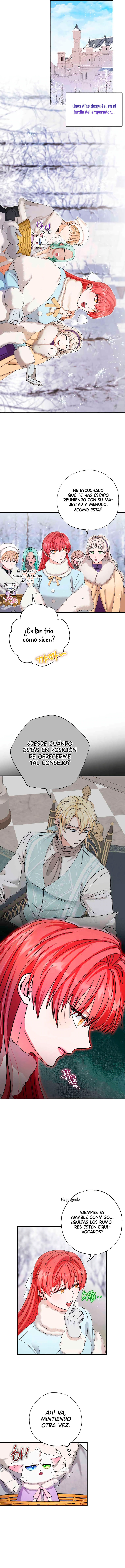 Me convertí en el gato del emperador Capítulo 13 - Page 11