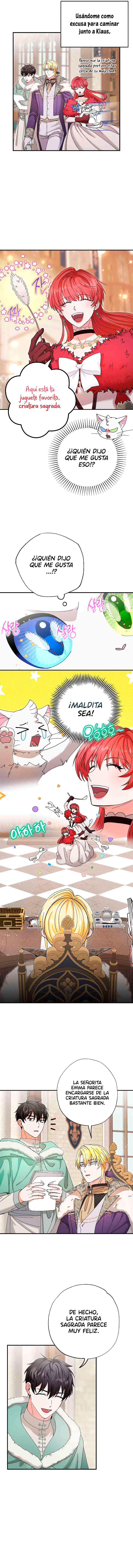 Me convertí en el gato del emperador Capítulo 13 - Page 4