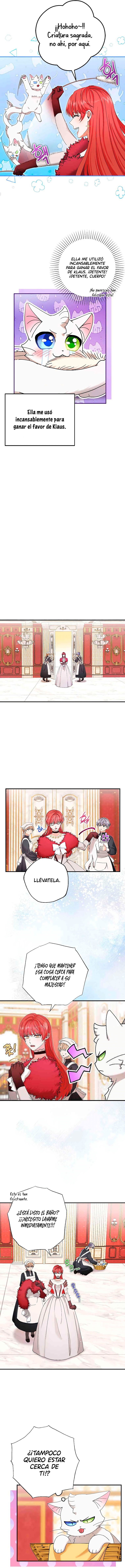 Me convertí en el gato del emperador Capítulo 13 - Page 5