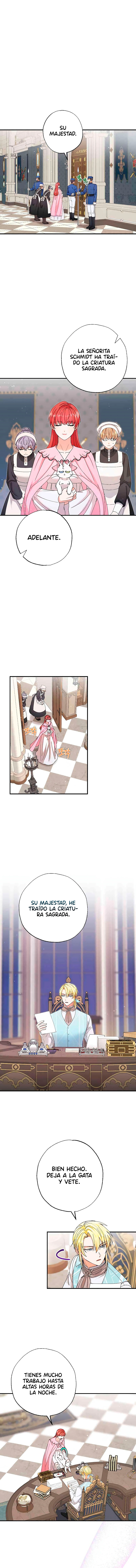 Me convertí en el gato del emperador Capítulo 13 - Page 8