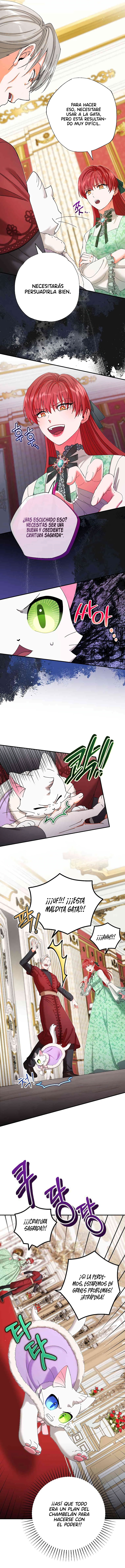 Me convertí en el gato del emperador Capítulo 14 - Page 10