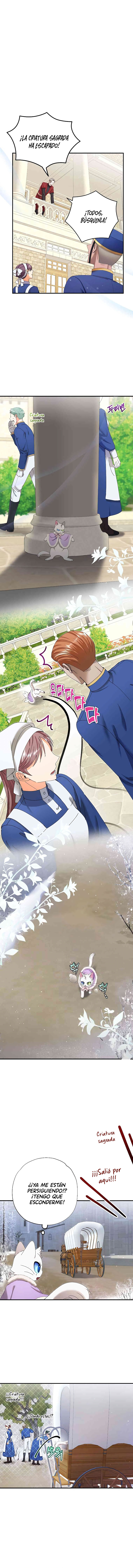 Me convertí en el gato del emperador Capítulo 14 - Page 11