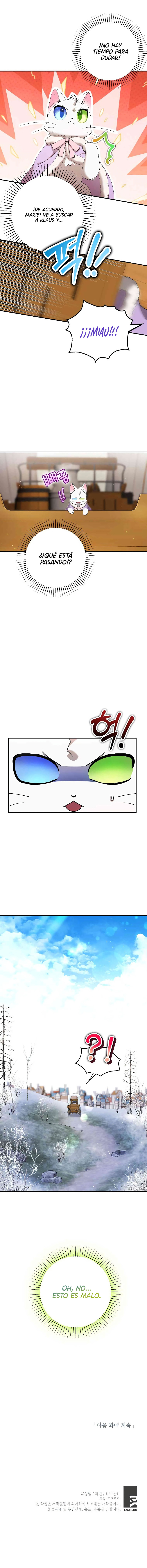 Me convertí en el gato del emperador Capítulo 14 - Page 14