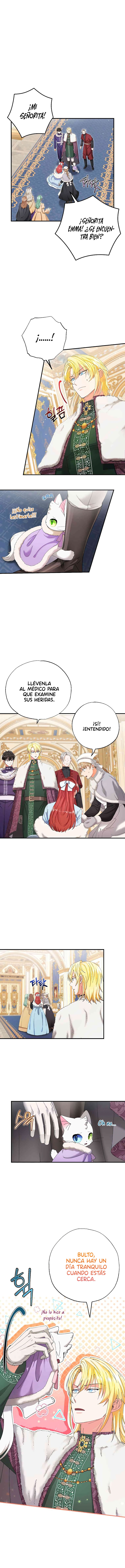 Me convertí en el gato del emperador Capítulo 14 - Page 6