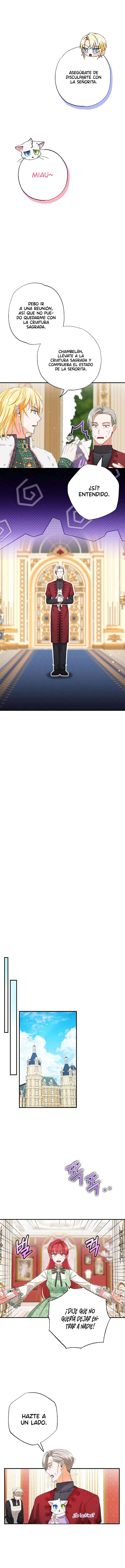 Me convertí en el gato del emperador Capítulo 14 - Page 7
