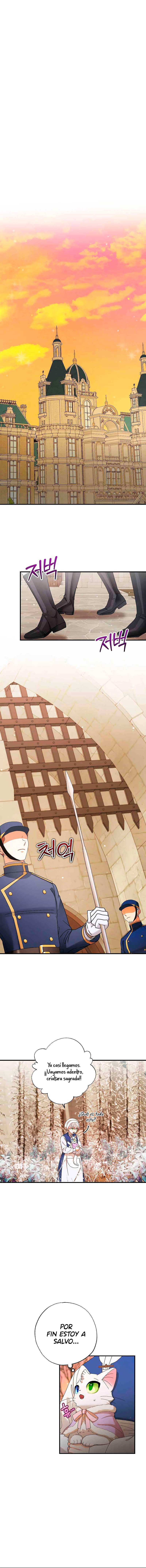 Me convertí en el gato del emperador Capítulo 15 - Page 11