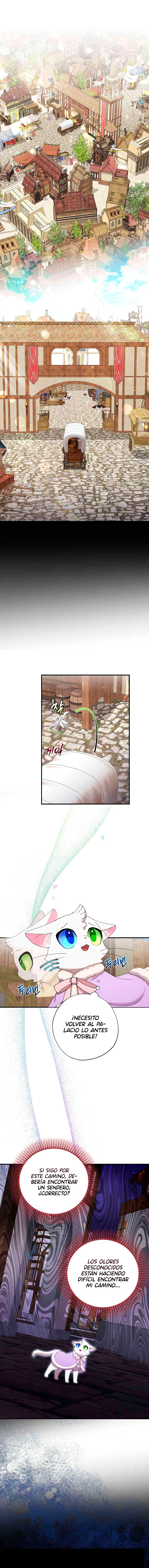 Me convertí en el gato del emperador Capítulo 15 - Page 2