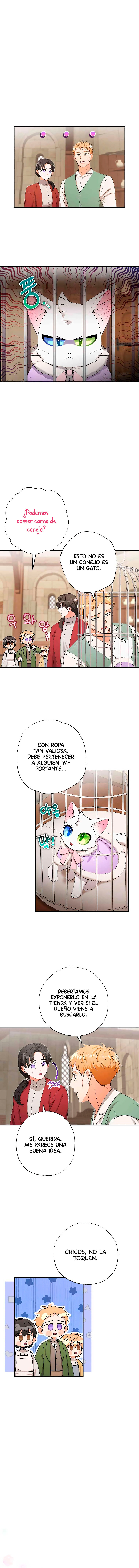 Me convertí en el gato del emperador Capítulo 15 - Page 4