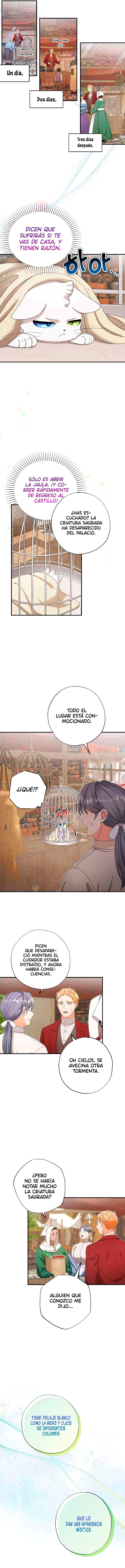 Me convertí en el gato del emperador Capítulo 15 - Page 5