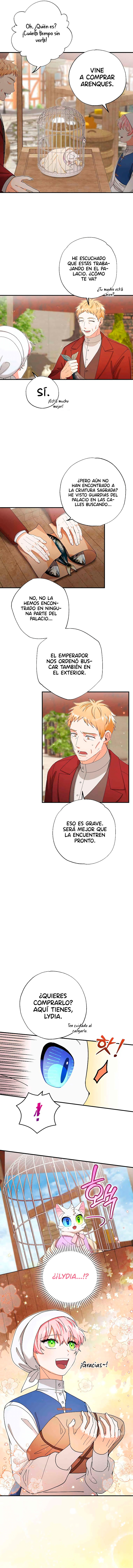 Me convertí en el gato del emperador Capítulo 15 - Page 9