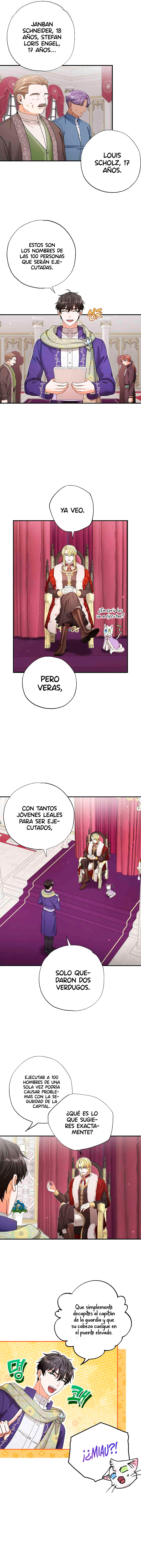 Me convertí en el gato del emperador Capítulo 16 - Page 12