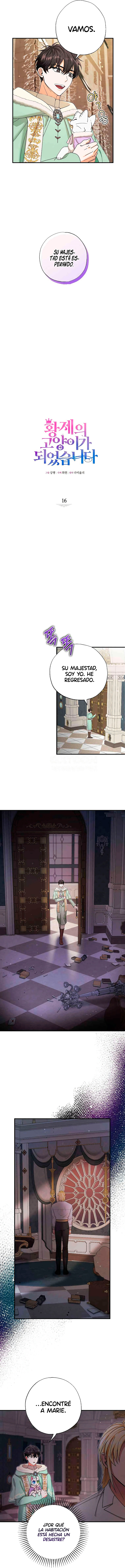 Me convertí en el gato del emperador Capítulo 16 - Page 4