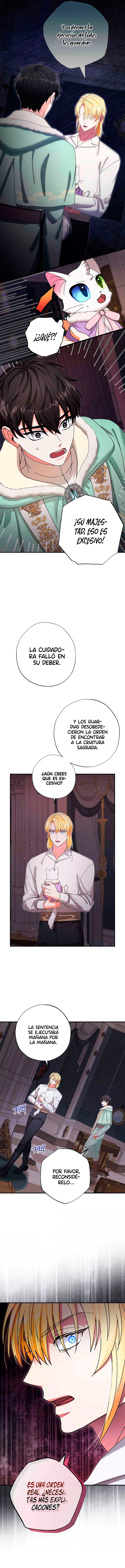 Me convertí en el gato del emperador Capítulo 16 - Page 6