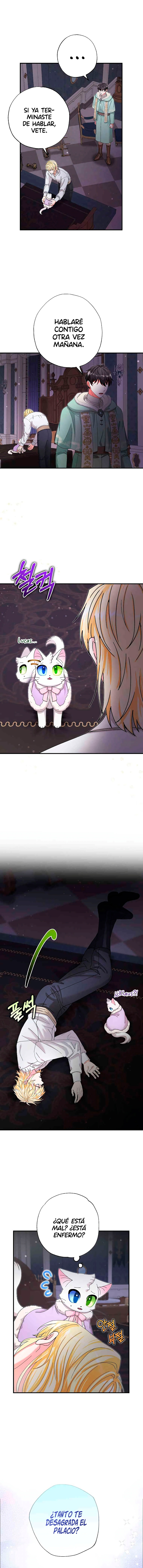 Me convertí en el gato del emperador Capítulo 16 - Page 7