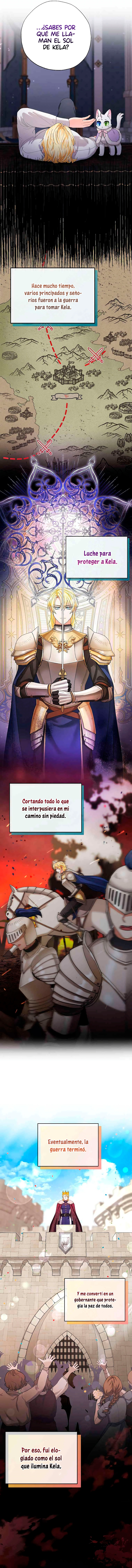 Me convertí en el gato del emperador Capítulo 16 - Page 9