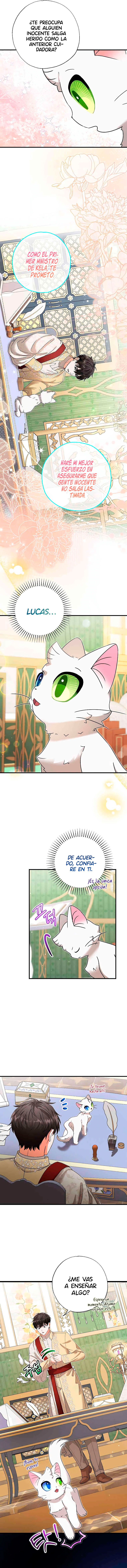 Me convertí en el gato del emperador Capítulo 17 - Page 10
