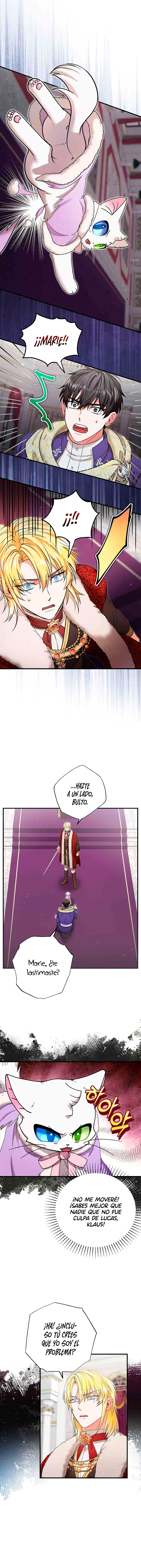 Me convertí en el gato del emperador Capítulo 17 - Page 4