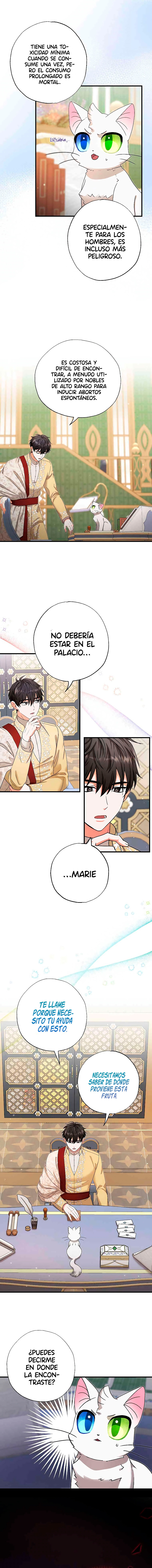 Me convertí en el gato del emperador Capítulo 17 - Page 8
