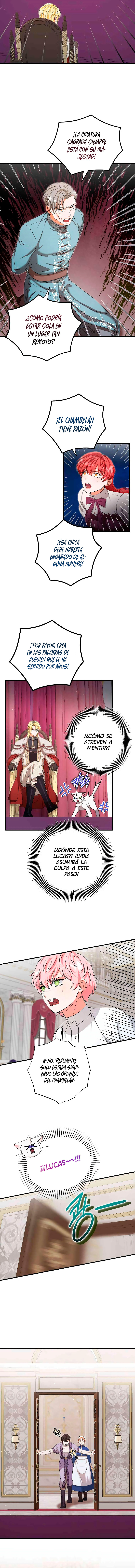 Me convertí en el gato del emperador Capítulo 18 - Page 10