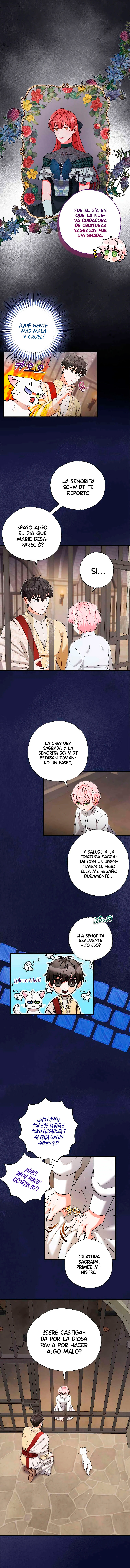 Me convertí en el gato del emperador Capítulo 18 - Page 5