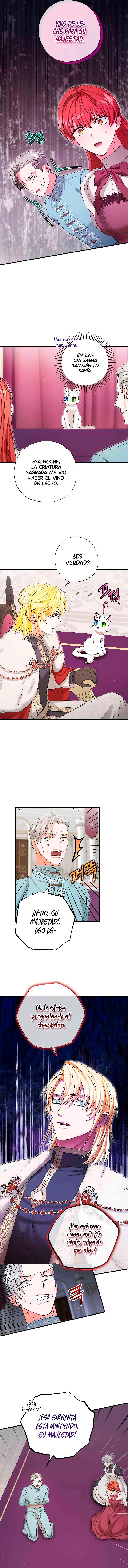 Me convertí en el gato del emperador Capítulo 18 - Page 9