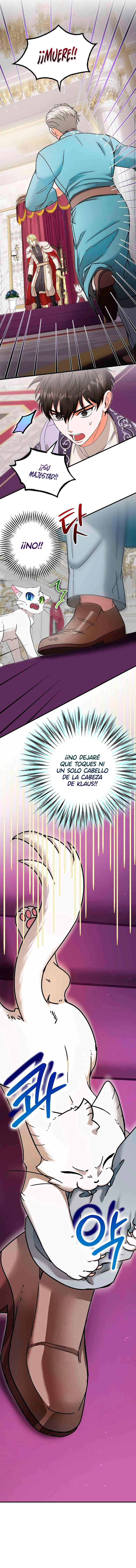 Me convertí en el gato del emperador Capítulo 19 - Page 11