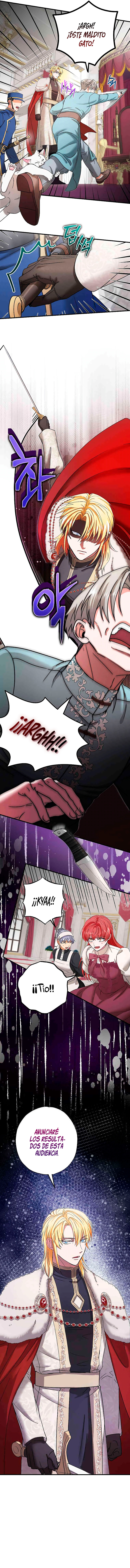 Me convertí en el gato del emperador Capítulo 19 - Page 12