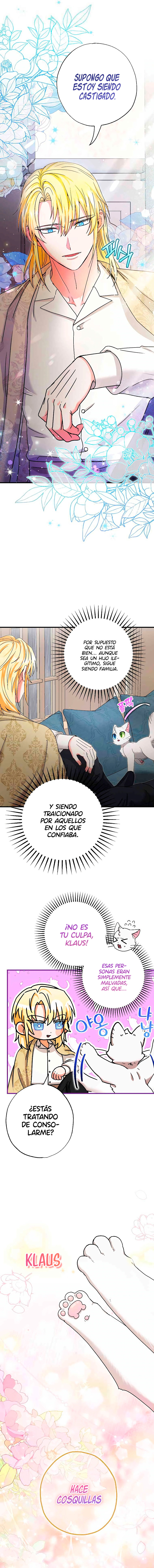 Me convertí en el gato del emperador Capítulo 19 - Page 15