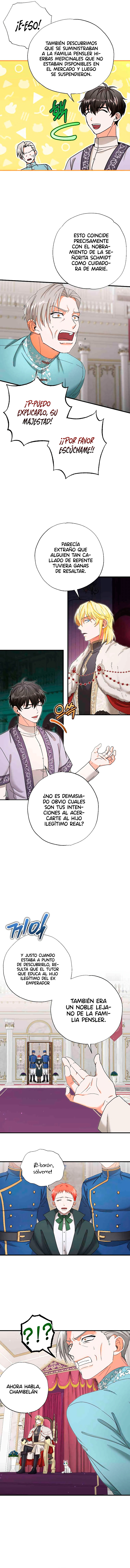 Me convertí en el gato del emperador Capítulo 19 - Page 7