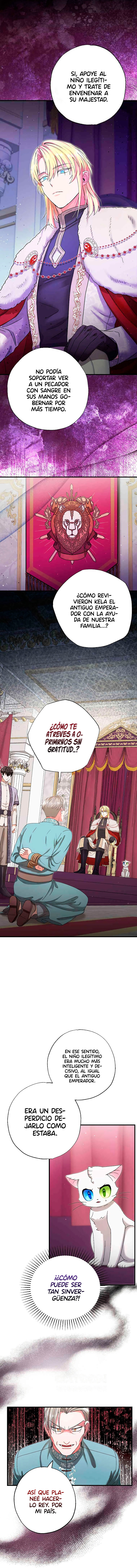 Me convertí en el gato del emperador Capítulo 19 - Page 9