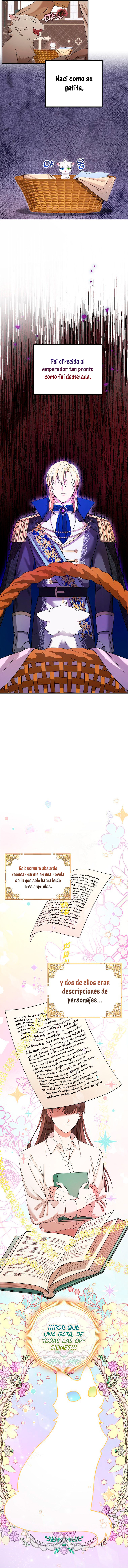 Me convertí en el gato del emperador Capítulo 2 - Page 3