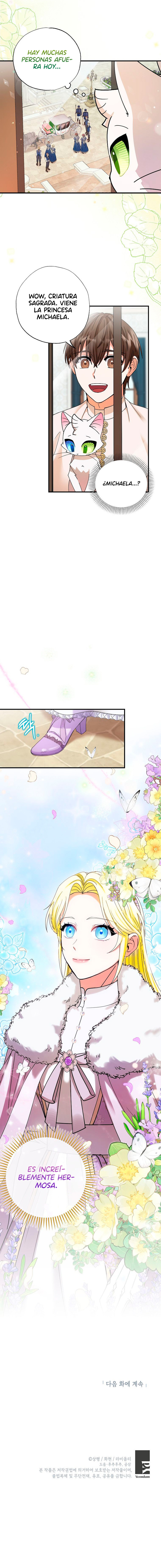 Me convertí en el gato del emperador Capítulo 2 - Page 9