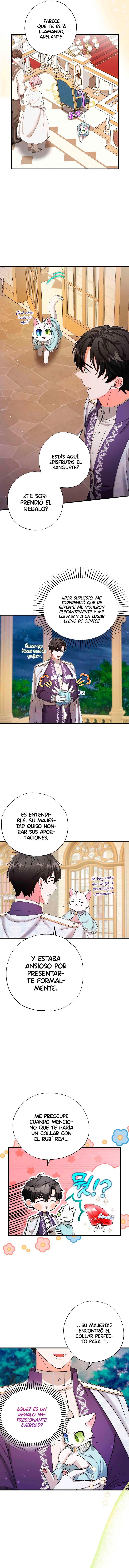 Me convertí en el gato del emperador Capítulo 20 - Page 10