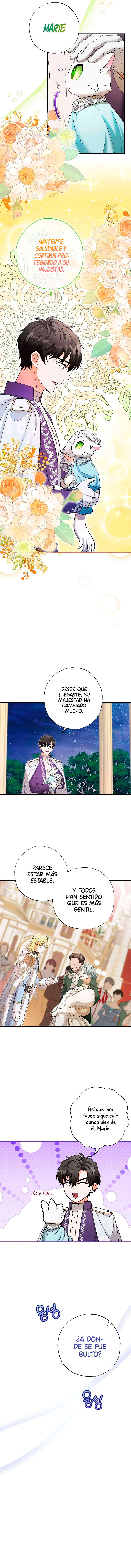 Me convertí en el gato del emperador Capítulo 20 - Page 11