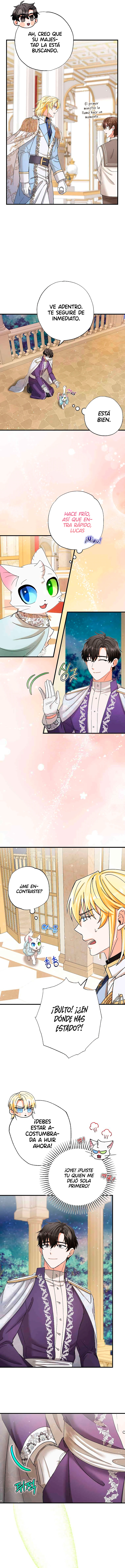 Me convertí en el gato del emperador Capítulo 20 - Page 12