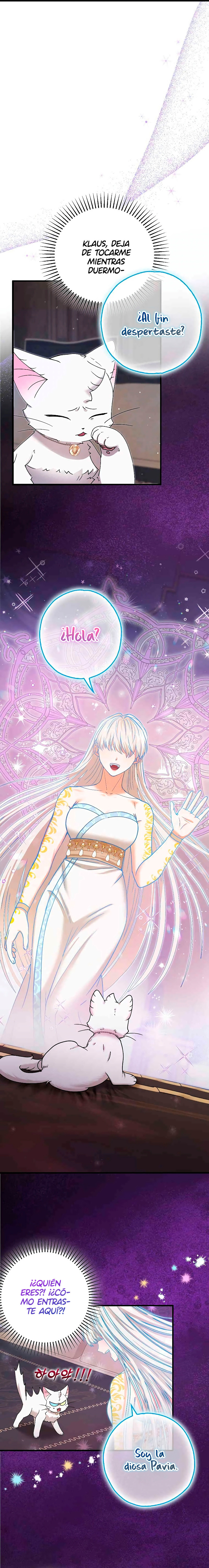 Me convertí en el gato del emperador Capítulo 20 - Page 14