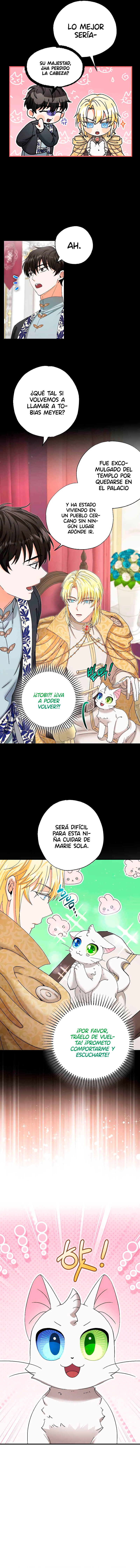 Me convertí en el gato del emperador Capítulo 20 - Page 5