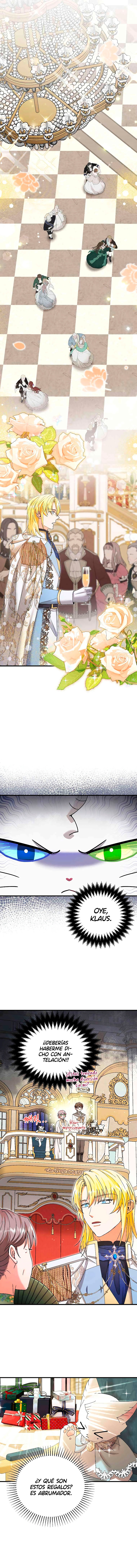 Me convertí en el gato del emperador Capítulo 20 - Page 8