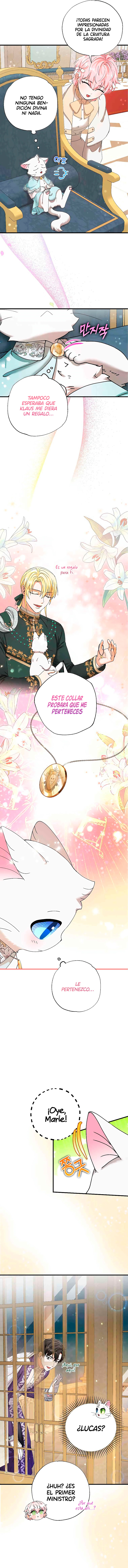 Me convertí en el gato del emperador Capítulo 20 - Page 9