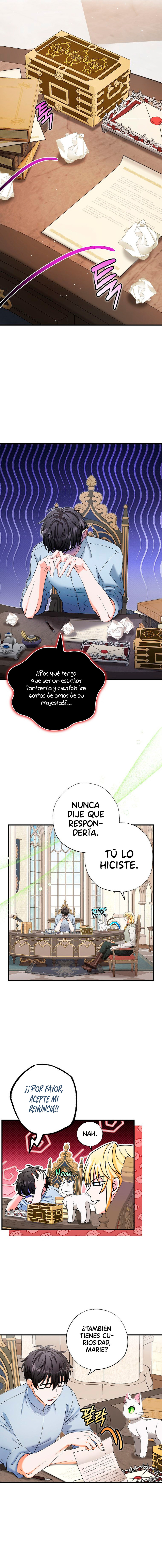 Me convertí en el gato del emperador Capítulo 22 - Page 4