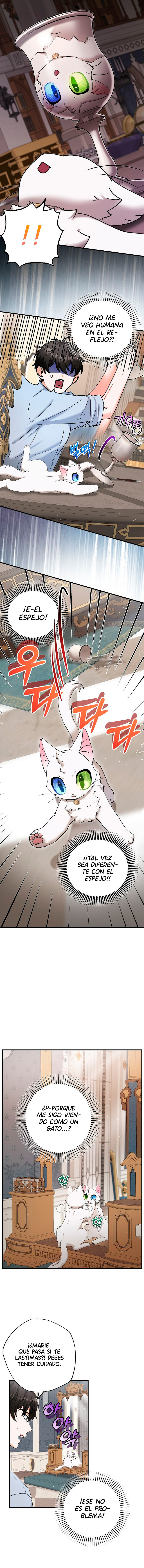 Me convertí en el gato del emperador Capítulo 22 - Page 7