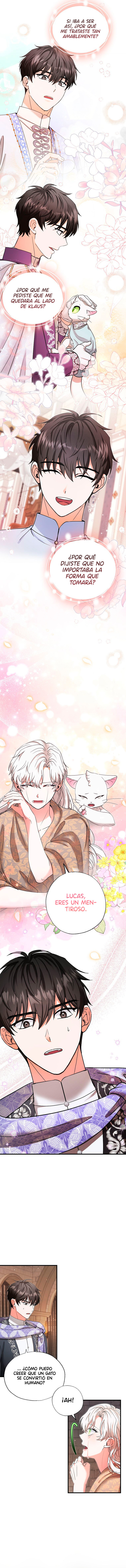 Me convertí en el gato del emperador Capítulo 24 - Page 9