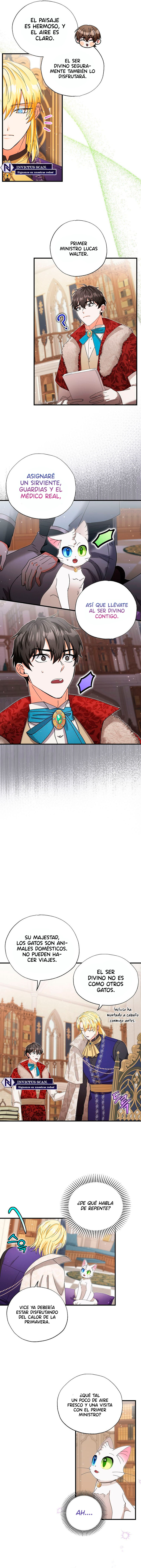 Me convertí en el gato del emperador Capítulo 26 - Page 4