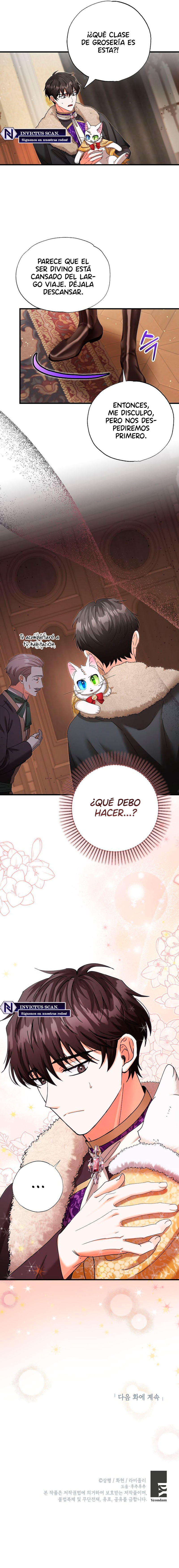 Me convertí en el gato del emperador Capítulo 26 - Page 9