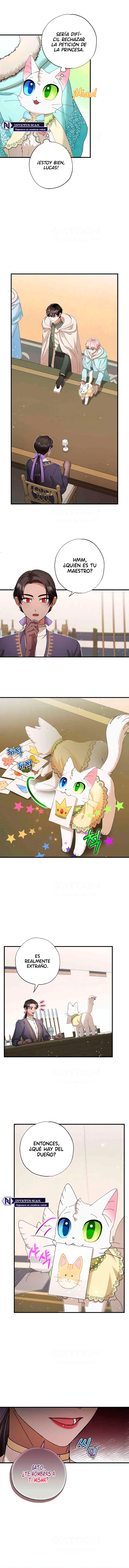 Me convertí en el gato del emperador Capítulo 29 - Page 5