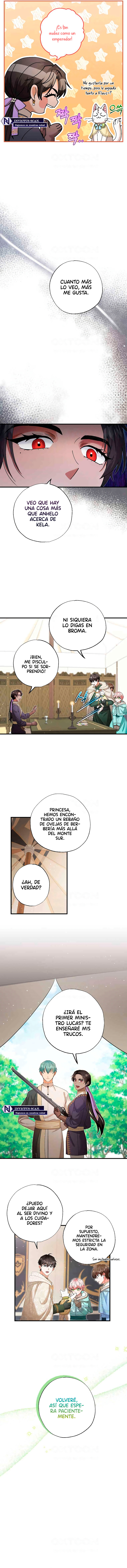 Me convertí en el gato del emperador Capítulo 29 - Page 6