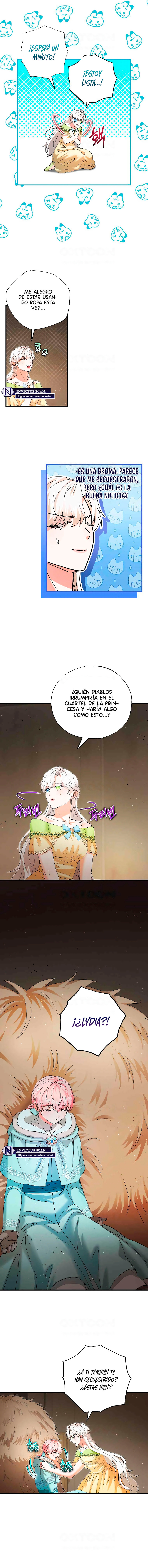 Me convertí en el gato del emperador Capítulo 29 - Page 9