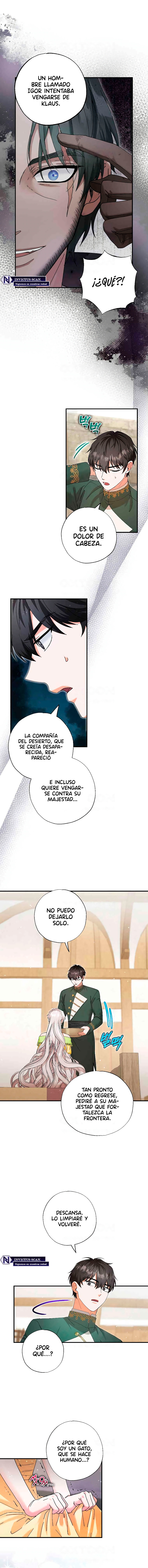 Me convertí en el gato del emperador Capítulo 31 - Page 3