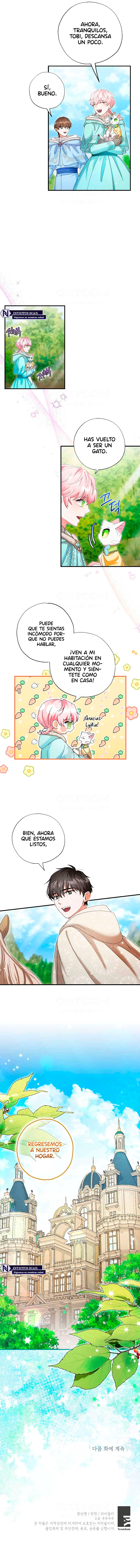 Me convertí en el gato del emperador Capítulo 31 - Page 9