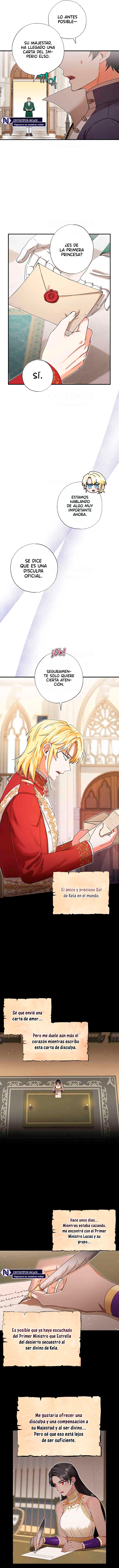 Me convertí en el gato del emperador Capítulo 32 - Page 4